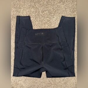 Spyder Black Women's Leggings Size Large